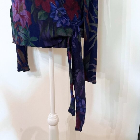 NWOT DESIGUAL SIDNEY WRAP KNIT JUMPER TOP WITH BOW - XL - Picture 8 of 15